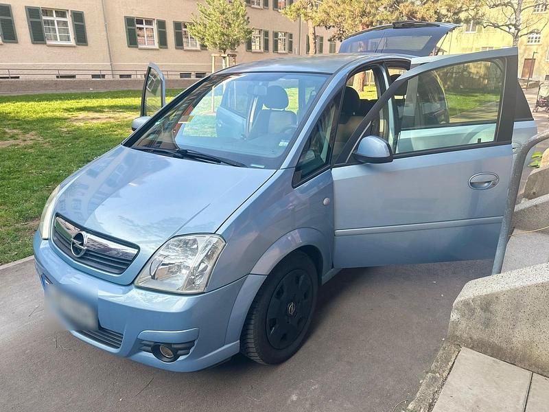 Gebraucht Opel Meriva 90 PS (66 kW) 2007 Grau Van / Kleinbus