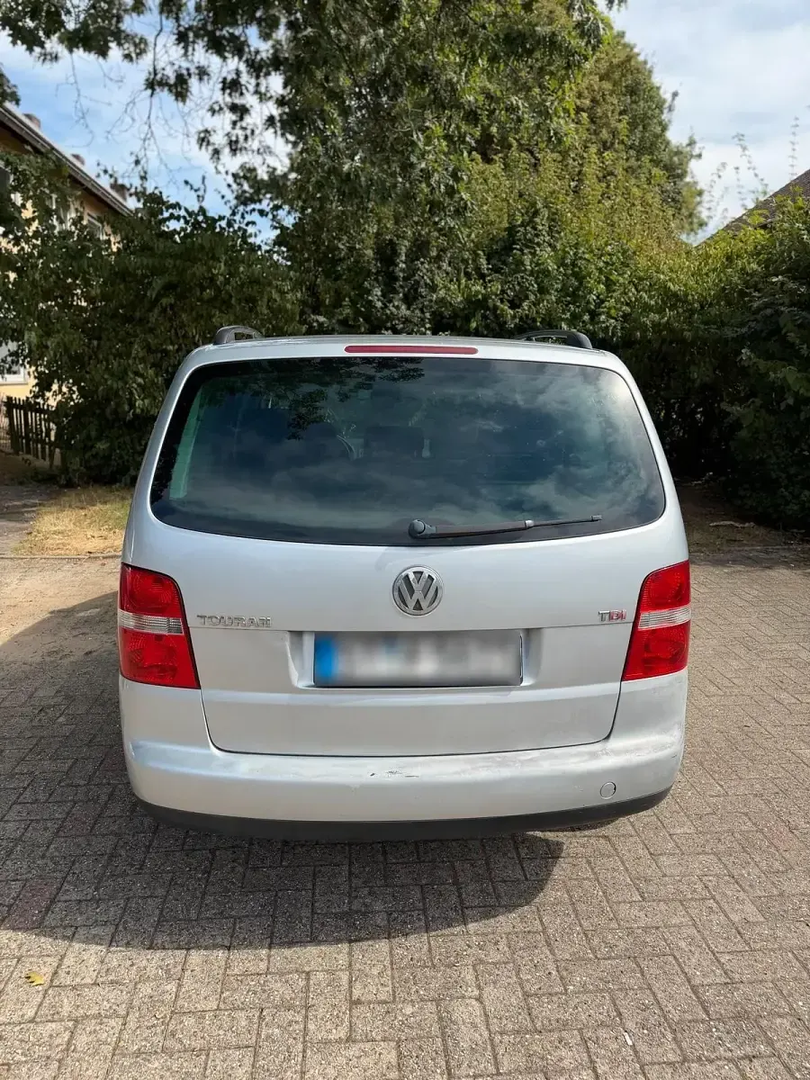 Gebraucht VW Touran 140 PS (102 kW) 2003 Silber Van / Kleinbus