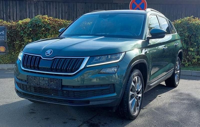 Gebraucht Skoda Kodiaq Clever 190 PS (139 kW) 2021 Grün SUV