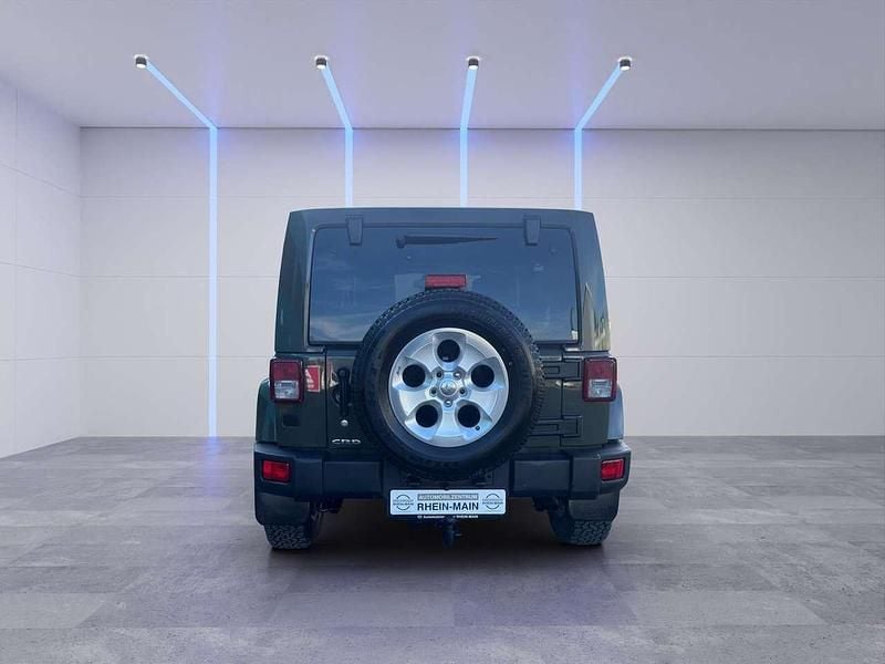 Gebraucht Jeep Wrangler 200 PS (147 kW) 2015 Grün SUV