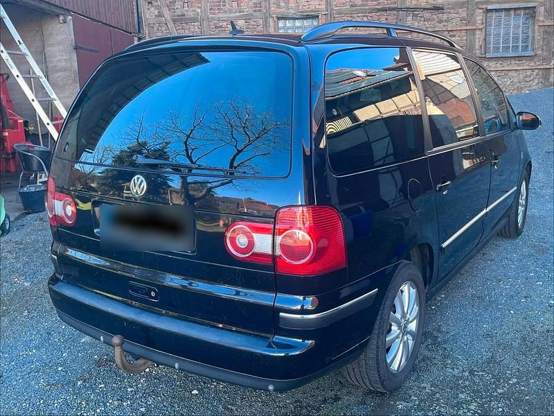 Gebraucht VW Sharan Sportline 115 PS (84 kW) 2006 Schwarz Van / Kleinbus