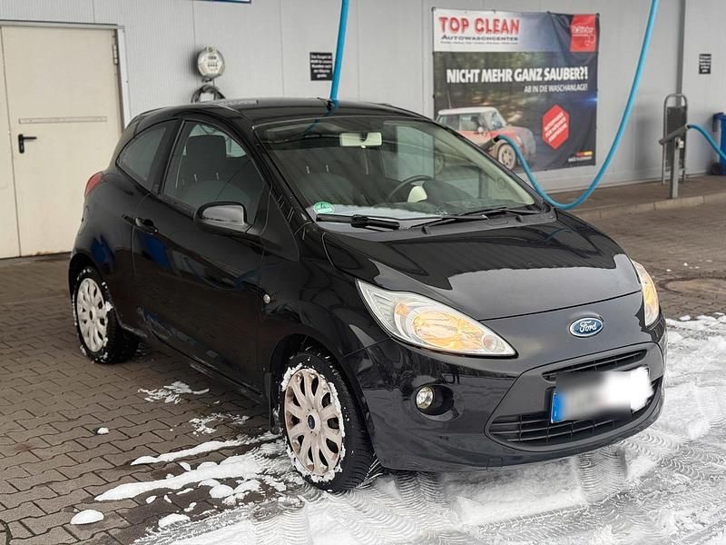 Schwarz Gebraucht 2009 Ford Ka Kleinwagen | 1.100 € (Superpreis) - Bild 1/4