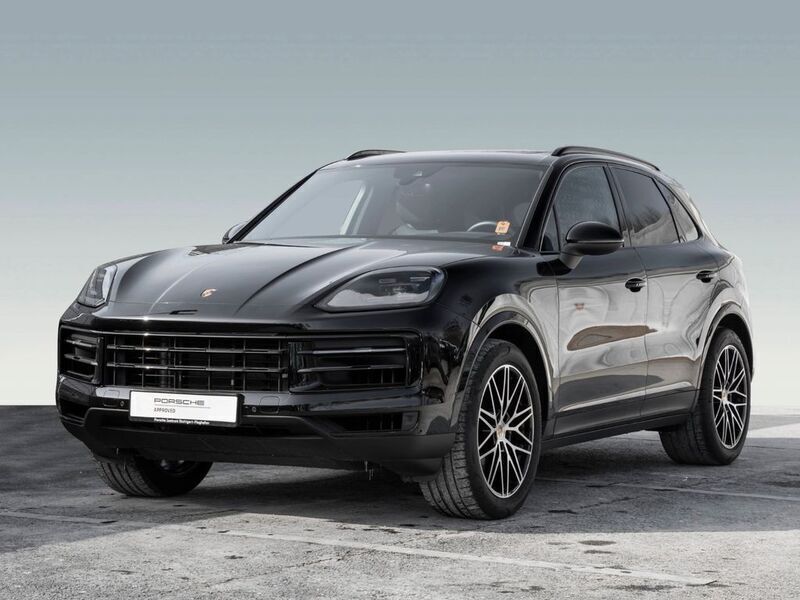 Schwarz Gebraucht 2024 Porsche Cayenne SUV | 89.900 € (Superpreis) - Bild 1/4