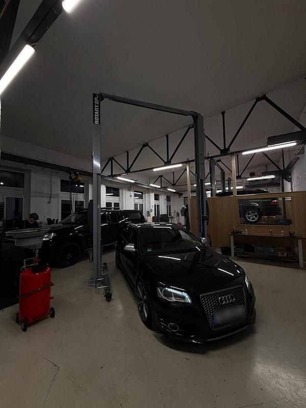 Gebraucht Audi S3 Sportback 265 PS (194 kW) 2008 Schwarz Kleinwagen