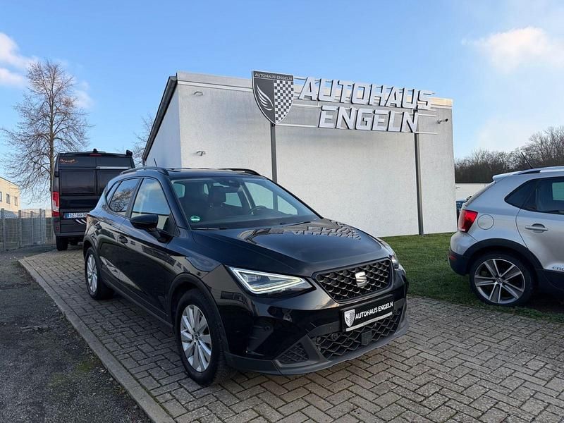 Gebraucht Seat Arona Style 110 PS (80 kW) 2022 Schwarz SUV