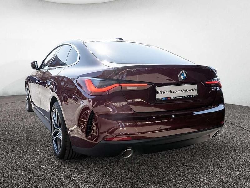 Gebraucht BMW 430 Gran Coupé Performance 245 PS (180 kW) 2022 Aventurin rot Coupé