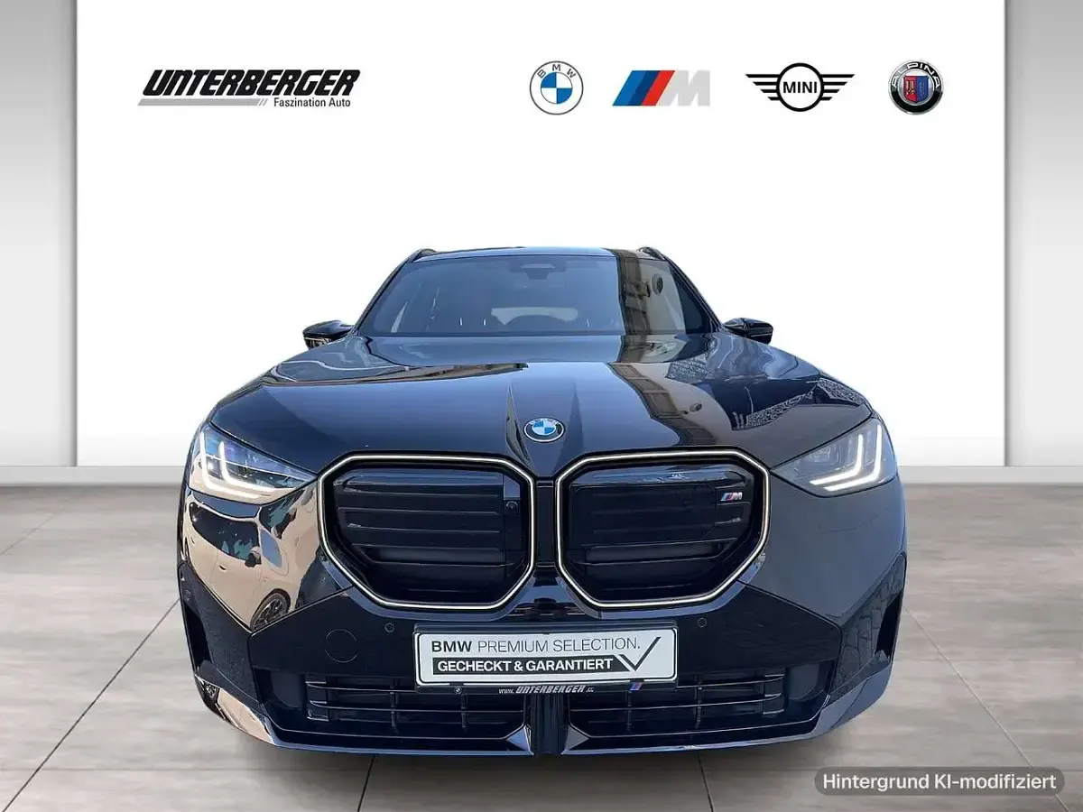 Gebraucht BMW X3 M M Sport 398 PS (292 kW) 2025 Saphirschwarz SUV
