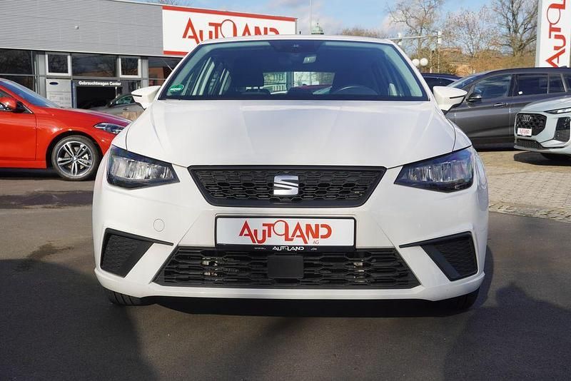 Gebraucht Seat Ibiza Style 110 PS (80 kW) 2023 Weiß Kleinwagen