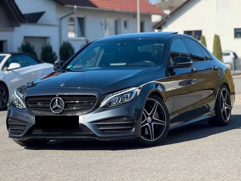 Gebraucht Mercedes C250 AMG 204 PS (150 kW) 2016 Grau Limousine