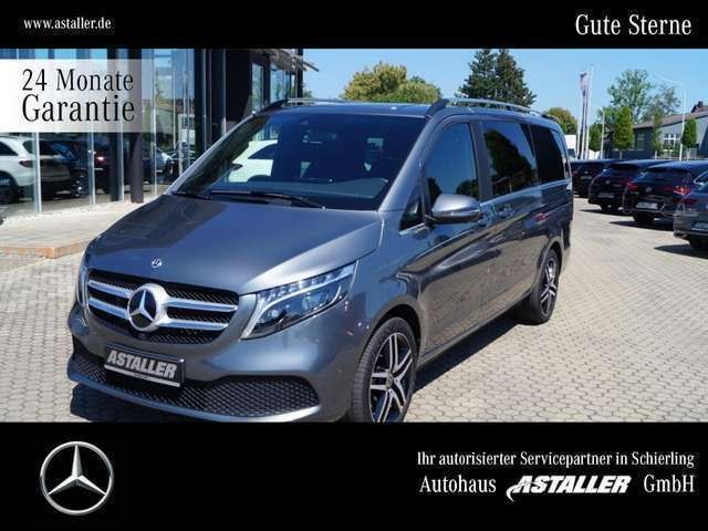 Selenitgrau Gebraucht 2023 Mercedes V300 Avantgarde Edition Van / Kleinbus | 60.900 € (Superpreis) - Bild 1/4