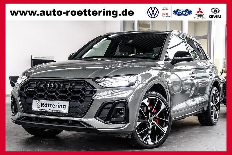 Grau Gebraucht 2023 Audi Q5 S-Line SUV | 44.900 € (Fairer Preis) - Bild 1/4