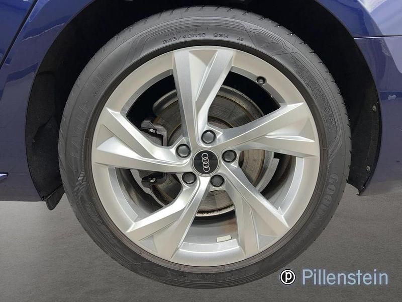 Gebraucht Audi A4 S-Line 163 PS (119 kW) 2021 Blau Kombi