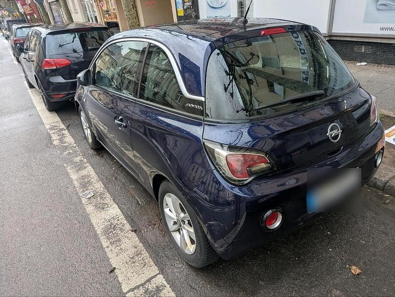 Second-hand Opel Adam 54 CP (39 kW) 2013 Hatchback