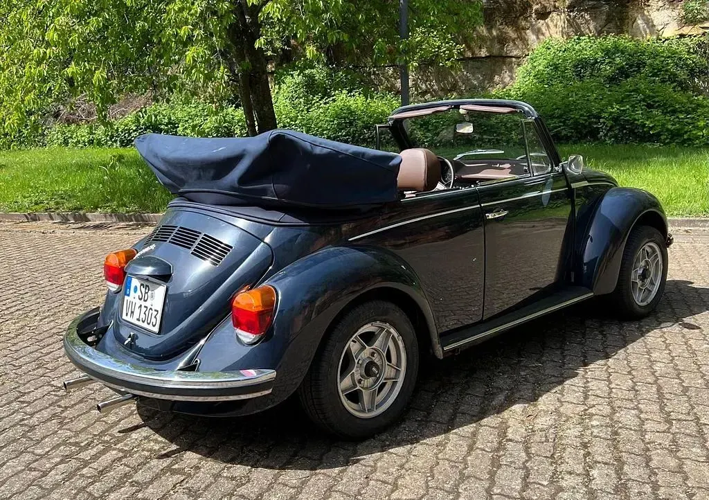 Gebraucht VW Käfer 50 PS (36 kW) 1976 Blau Cabrio