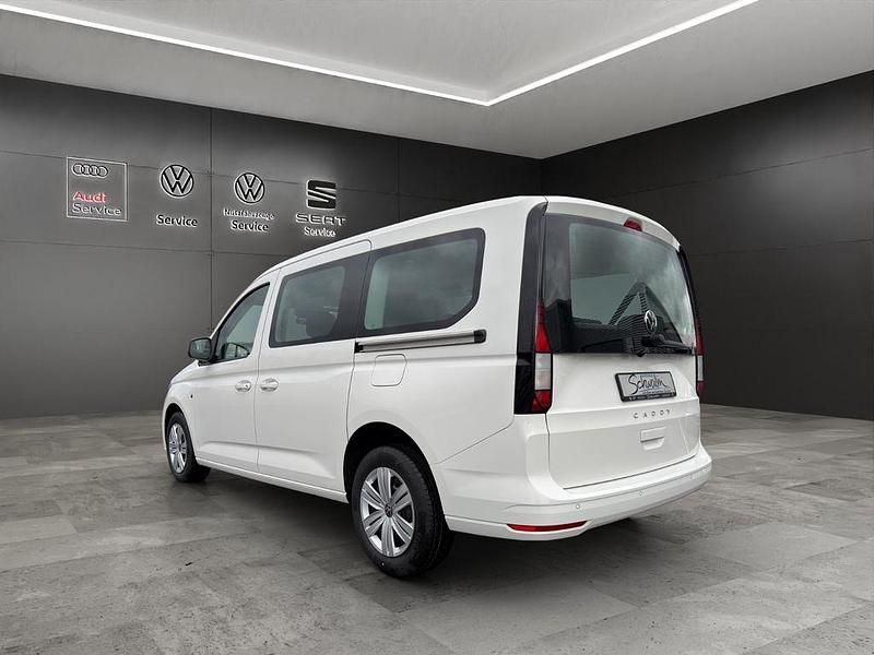 Gebraucht VW Caddy Maxi 122 PS (89 kW) 2026 Weiß Van / Kleinbus