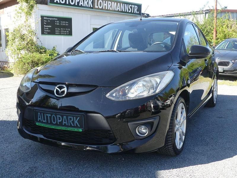 Second-hand Mazda 2 103 CP (75 kW) 2009 Negru Hatchback
