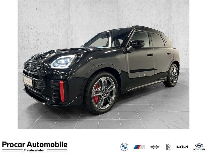 Midnight black metallic Gebraucht 2025 Mini John Cooper Works Countryman SUV | 40.480 € (Guter Preis) - Bild 1/4