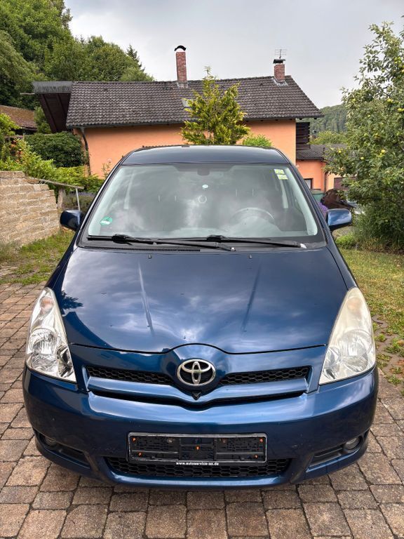 Blau Gebraucht 2006 Toyota Corolla Verso Executive Van / Kleinbus | 2.100 € (Guter Preis) - Bild 1/4