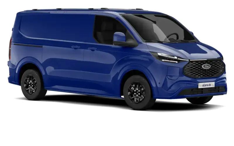 Digital aqua blue metallic (blau) Neu 2025 Ford Transit Trend Kombi | 67.068 € - Bild 1/4