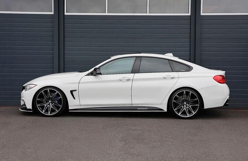 Gebraucht BMW 440 Gran Coupé Performance 326 PS (239 kW) 2017 Weiß Coupé