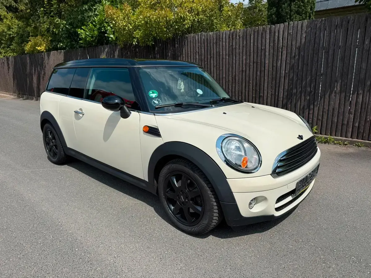 Gebraucht Mini Cooper Clubman 109 PS (80 kW) 2009 Grau Kombi