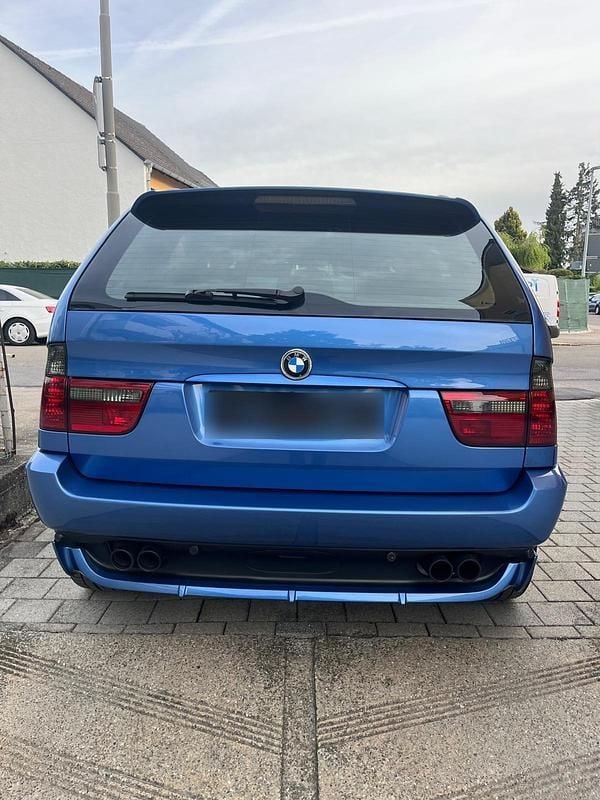 Usata BMW X5 320 CV (235 kW) 2004 Blu SUV