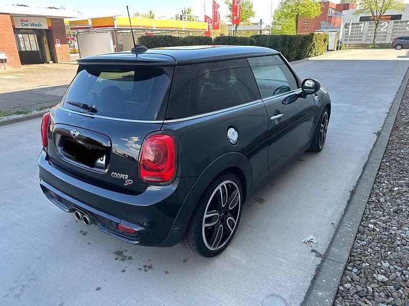 Gebraucht Mini Cooper SD 170 PS (125 kW) 2015 Schwarz Kleinwagen
