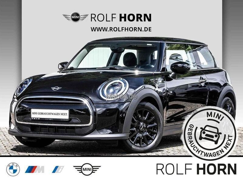 Schwarz Gebraucht 2022 Mini ONE Essential Kleinwagen | 18.180 € (Fairer Preis) - Bild 1/4