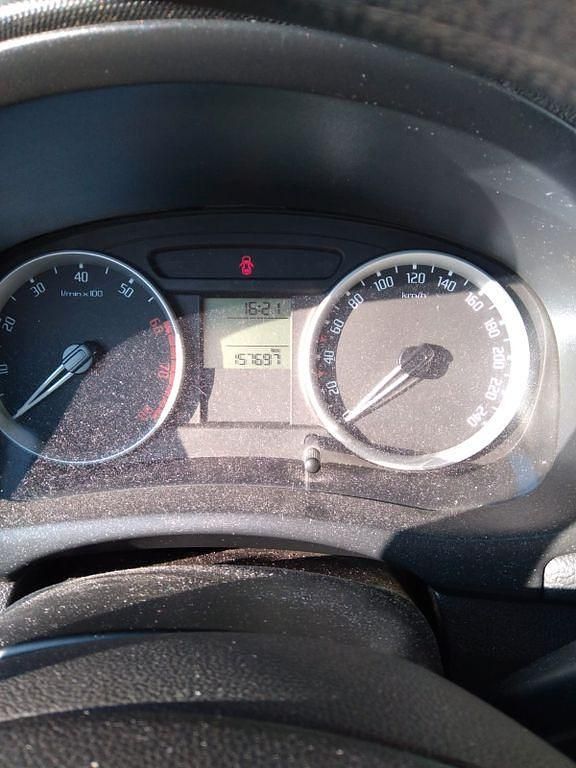 Gebraucht Skoda Fabia 69 PS (50 kW) 2008 Blau Limousine