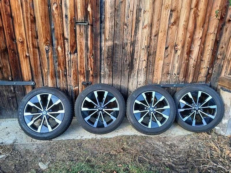 Gebraucht Renault Megane E-Tech Techno 160 kW (218 PS) 2023 Schwarz Limousine