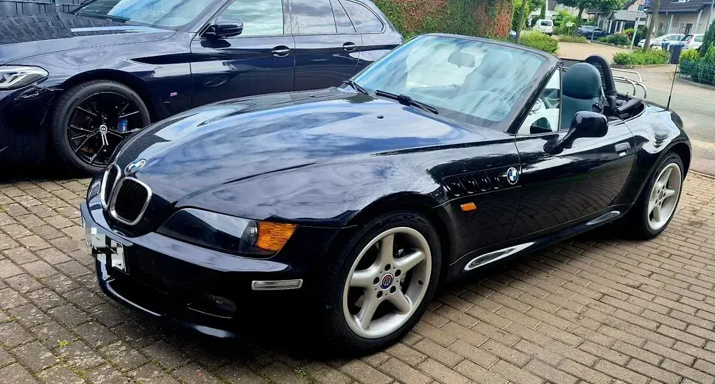 Gebraucht BMW Z3 M Sport 193 PS (141 kW) 1999 Schwarz Cabrio