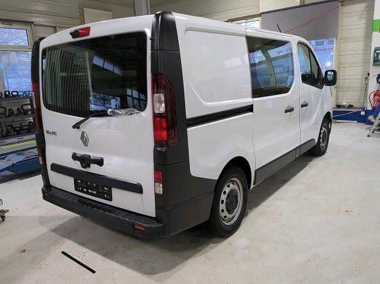 Gebraucht Renault Trafic Komfort 131 PS (96 kW) 2022 Weiß Van / Kleinbus