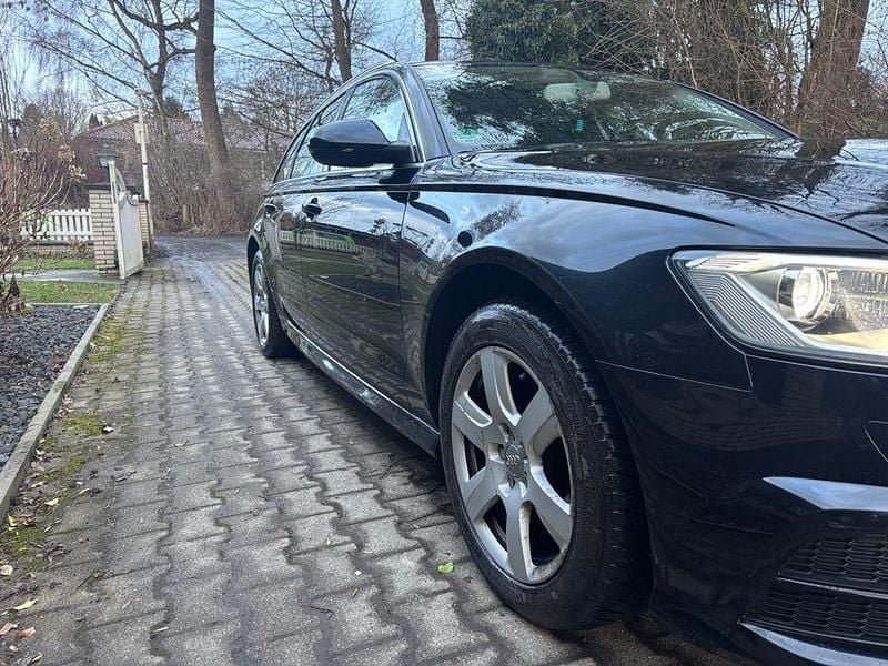 Gebraucht Audi A6 190 PS (139 kW) 2016 Schwarz Kombi