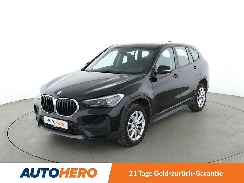 Schwarz Gebraucht 2020 BMW X1 Advantage SUV | 21.860 € (Fairer Preis) - Bild 1/3