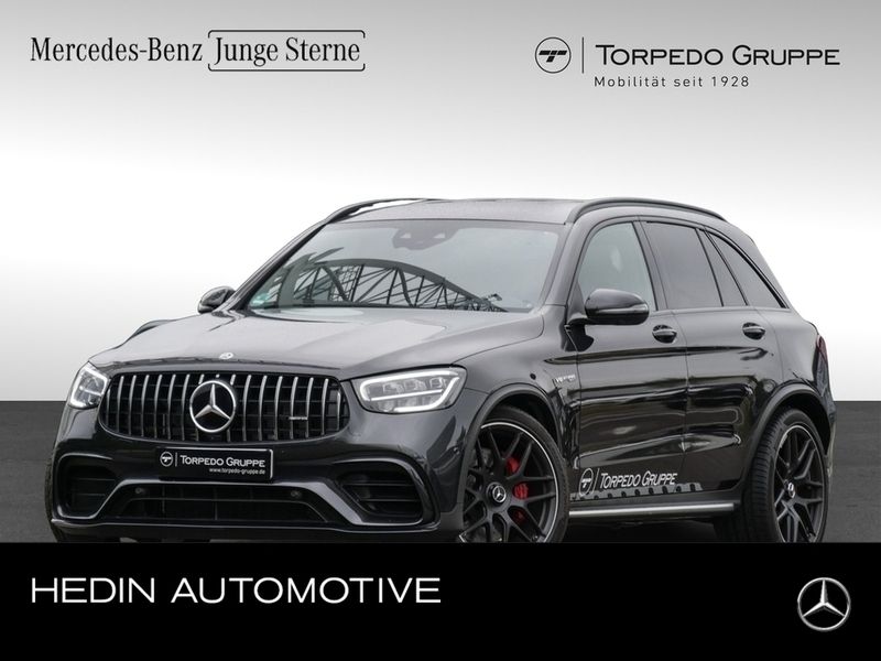 Grau metallic Gebraucht 2022 Mercedes GLC63 AMG AMG SUV | 78.990 € (Fairer Preis) - Bild 1/4