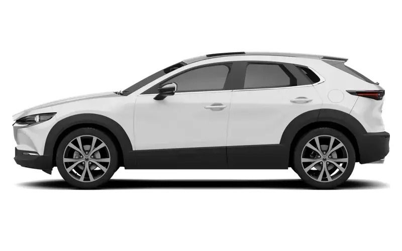 Jet black Neu 2024 Mazda CX-30 Center-Line SUV | 30.950 € - Bild 1/1
