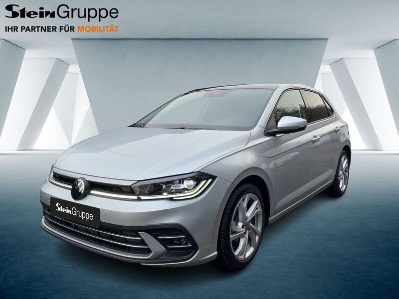 Silber Gebraucht 2024 VW Polo Style Limousine | 31.680 € - Bild 1/4