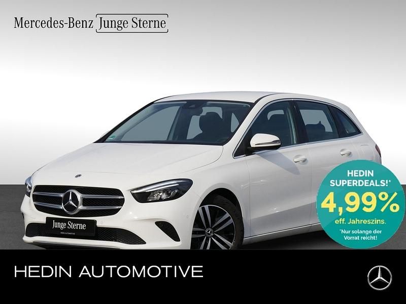 Unilack polarweiß Gebraucht 2022 Mercedes B220 Progressive Van / Kleinbus | 32.990 € (Fairer Preis) - Bild 1/4