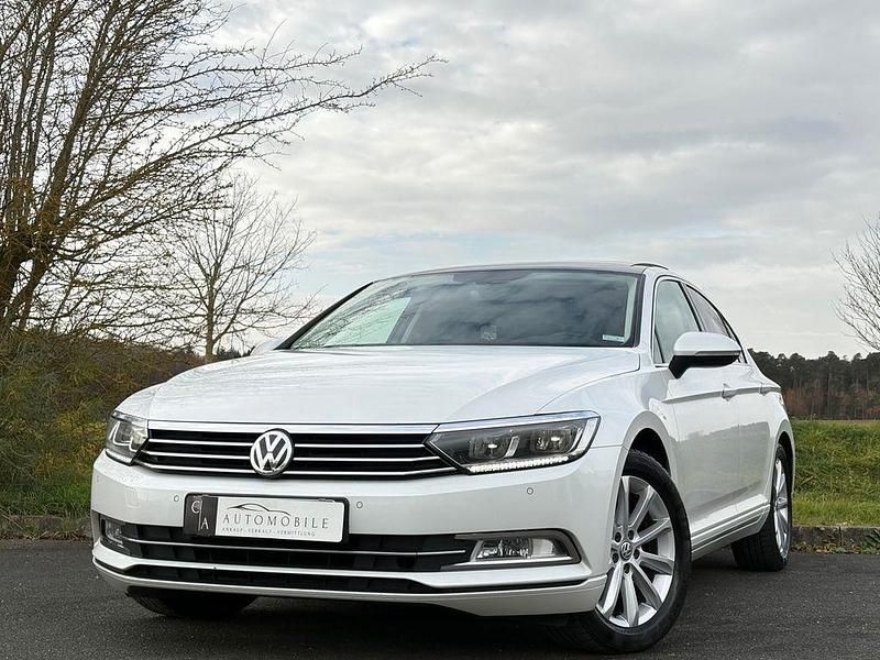 Gebraucht VW Passat 120 PS (88 kW) 2017 Weiß Limousine