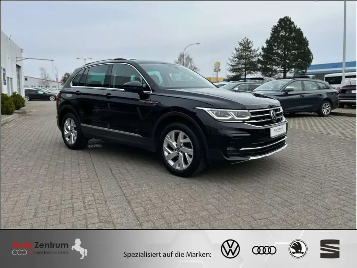 Brugt VW Tiguan Elegance 150 HK (110 kW) 2022 Sort SUV