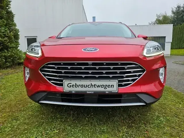 Gebraucht Ford Kuga Titanium X 225 PS (165 kW) 2021 Lucid red metallic (rot) SUV