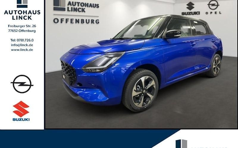 Blau Neu 2025 Suzuki Swift Comfort+ Kleinwagen | 20.977 € - Bild 1/4
