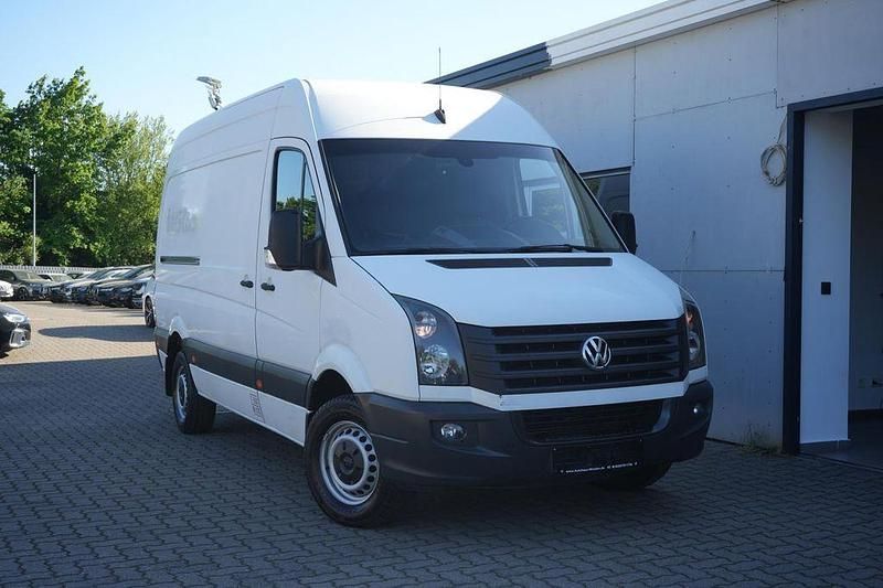 Gebraucht VW Crafter 163 PS (119 kW) 2016 Candy weiß Van