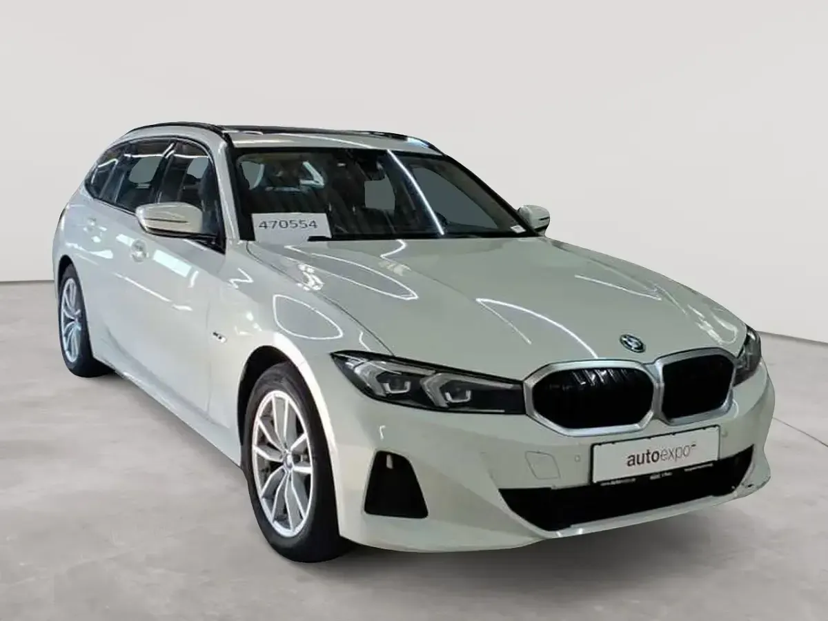 Gebraucht BMW 320 Sport Line 163 PS (119 kW) 2022 Kombi