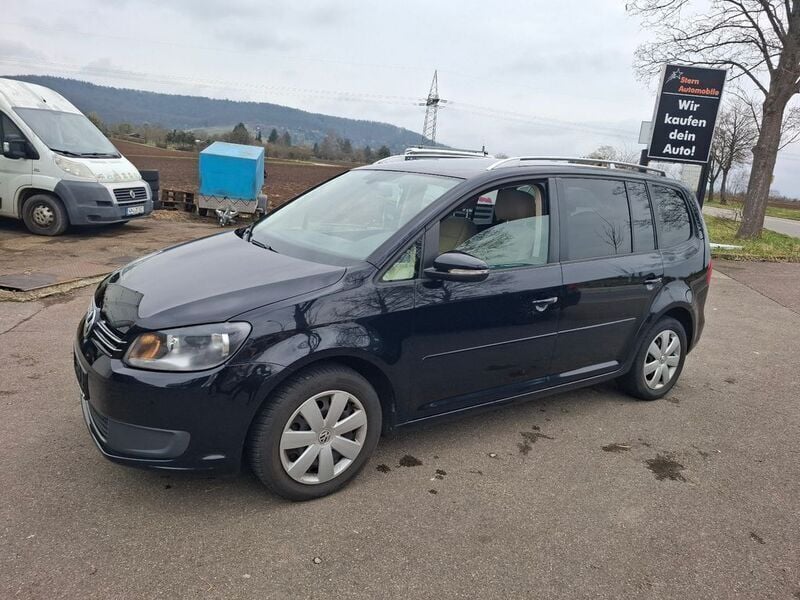 Gebraucht VW Touran 140 PS (102 kW) 2014 Schwarz Van / Kleinbus