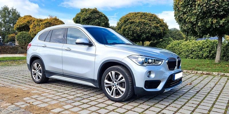 Gebraucht BMW X1 Sport Line 190 PS (139 kW) 2018 Silber SUV
