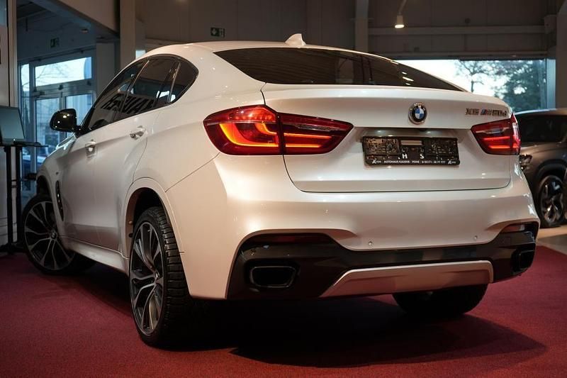 Gebraucht BMW X6 M50 M Sport 381 PS (280 kW) 2019 Schwarz SUV