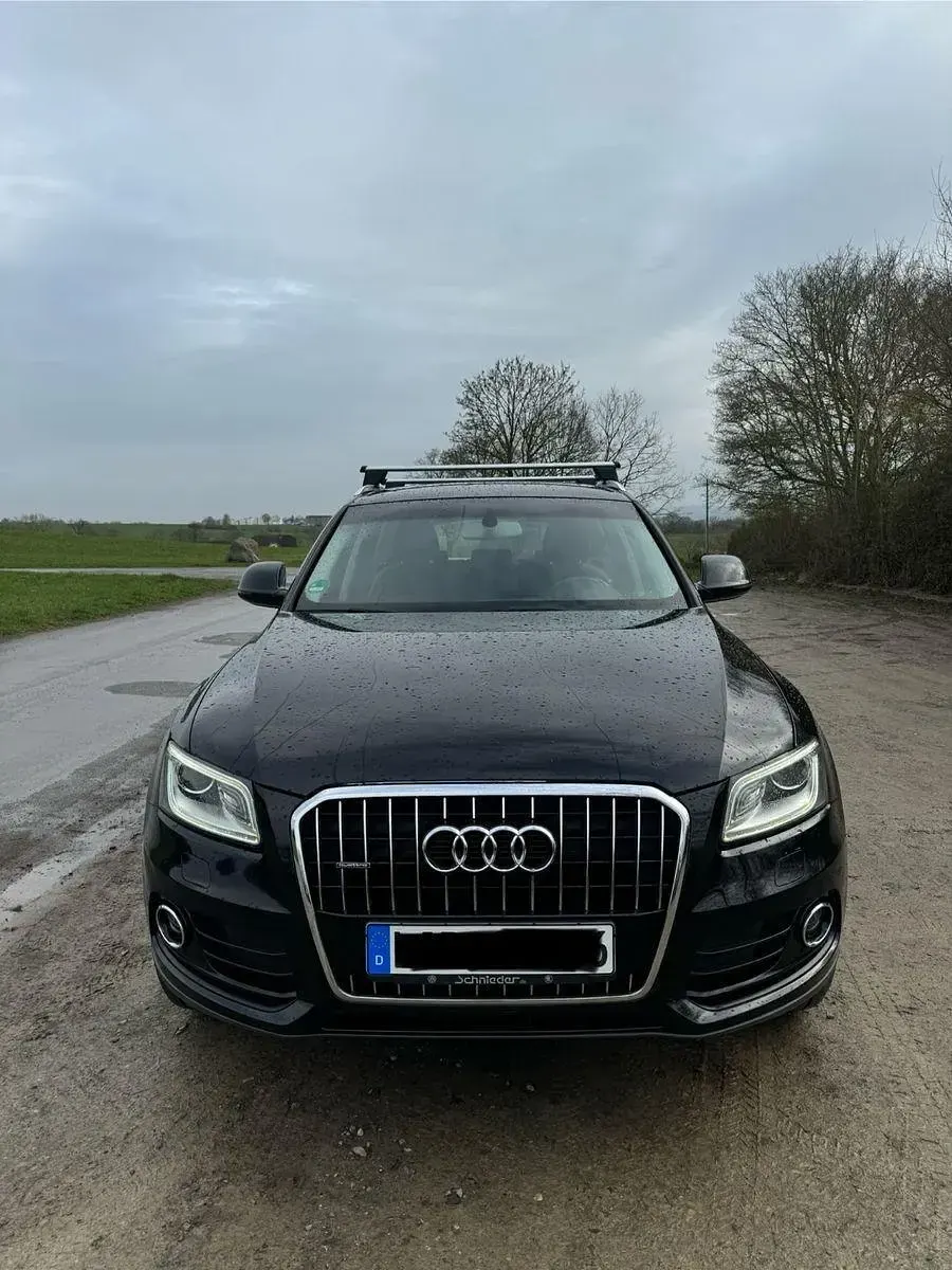 Używany Audi Q5 163 KM (119 kW) 2015 Czarny SUV