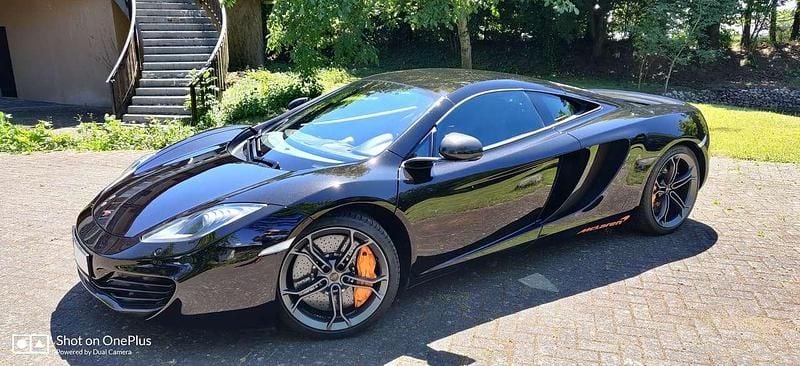 Schwarz Gebraucht 2012 McLaren MP4-12C Coupé | 109.000 € - Bild 1/4