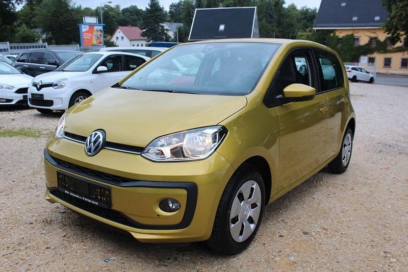 Gebraucht VW up! move up! 60 PS (44 kW) 2019 Gelb Kleinwagen